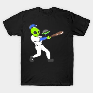 Baseball Brennball Softball Kickball Ballsport USA T-Shirt